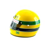 Official Replica of Ayrton Senna’s Helmet - Karting World Championship 1979 - Image 2