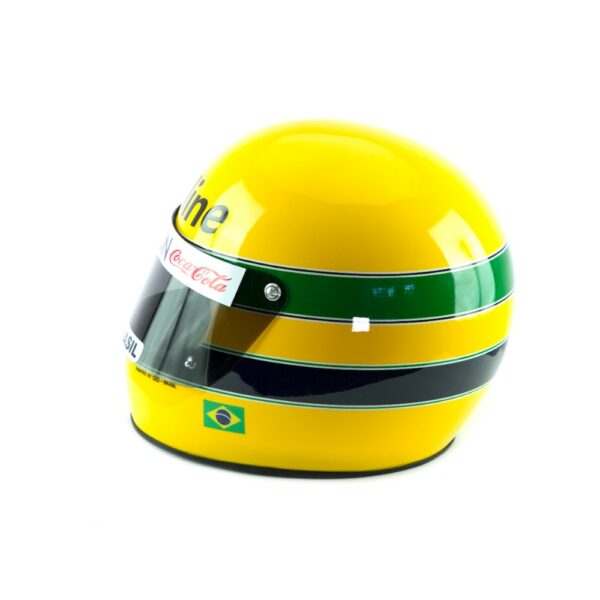 Official Replica of Ayrton Senna’s Helmet - Karting World Championship 1979 - Image 2