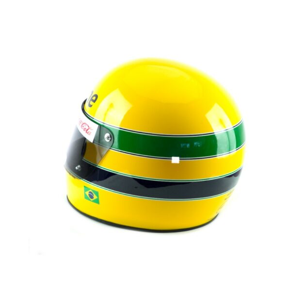 Official Replica of Ayrton Senna’s Helmet - Karting World Championship 1979 - Image 3