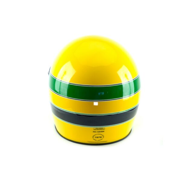 Official Replica of Ayrton Senna’s Helmet - Karting World Championship 1979 - Image 4