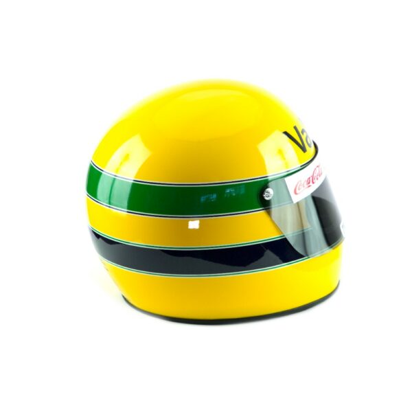 Official Replica of Ayrton Senna’s Helmet - Karting World Championship 1979 - Image 5