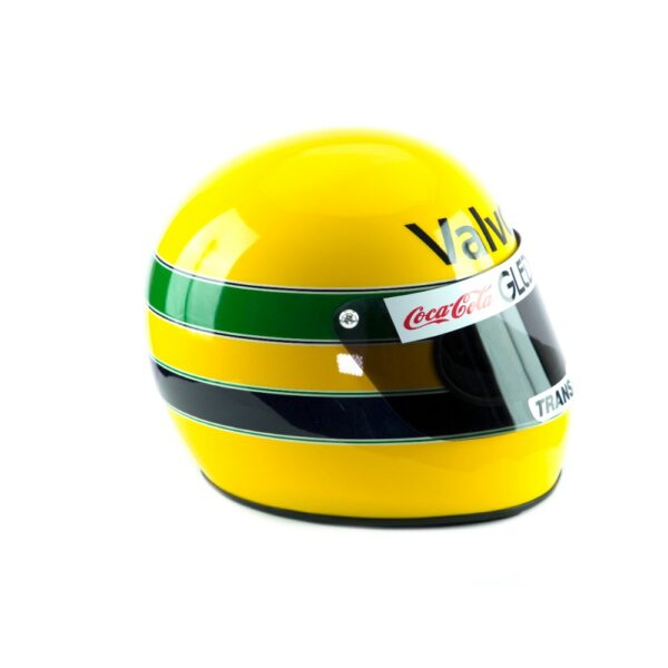 Official Replica of Ayrton Senna’s Helmet - Karting World Championship 1979 - Image 6