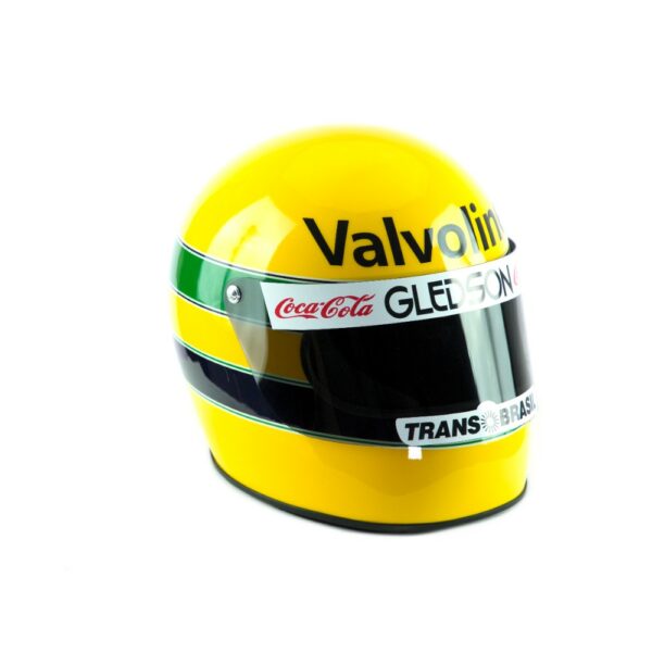 Official Replica of Ayrton Senna’s Helmet - Karting World Championship 1979 - Image 8