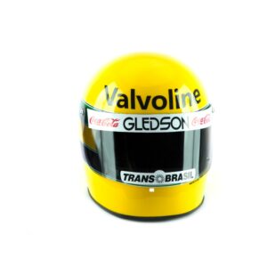 Official Replica of Ayrton Senna’s Helmet - Karting World Championship 1979