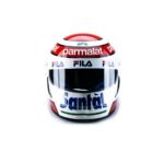 Official Replica of Nelson Piquet Helmet - Two-Time F1 World Champion 1983