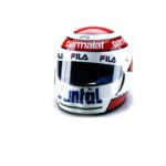 Official Replica of Nelson Piquet Helmet - Two-Time F1 World Champion 1983 - Image 4