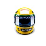 Official Replica of Ayrton Senna's Helmet - Donington Park 1993
