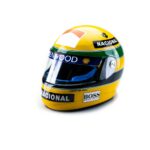 Official Replica of Ayrton Senna's Helmet - Donington Park 1993 - Image 2