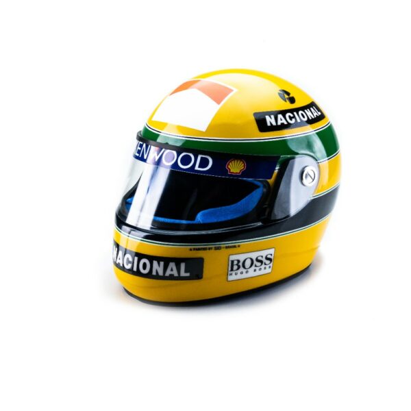 Official Replica of Ayrton Senna's Helmet - Donington Park 1993 - Image 2