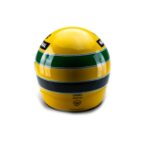 Official Replica of Ayrton Senna's Helmet - Donington Park 1993 - Image 5