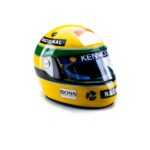 Official Replica of Ayrton Senna's Helmet - Donington Park 1993 - Image 8