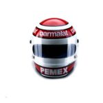 Official Replica of Nelson Piquet Helmet - First F1 World Championship 1981