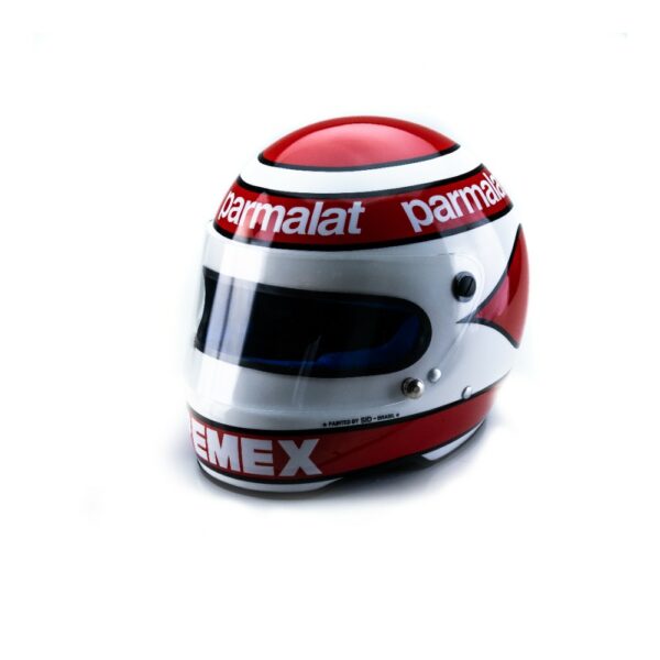 Official Replica of Nelson Piquet Helmet - First F1 World Championship 1981 - Image 2