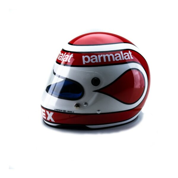Official Replica of Nelson Piquet Helmet - First F1 World Championship 1981 - Image 3