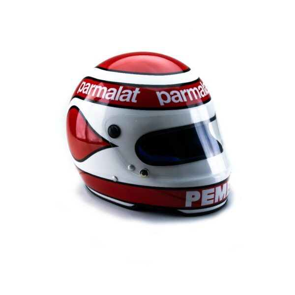 Official Replica of Nelson Piquet Helmet - First F1 World Championship 1981 - Image 8