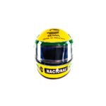 Official Replica of Ayrton Senna's Helmet - Bercy - France ELF Master Karting Indoor 1993