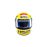 Official Replica of Ayrton Senna's Helmet - Last Victories McLaren 1993