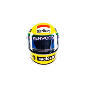 Official Replica of Ayrton Senna's Helmet - Last Victories McLaren 1993