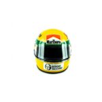 Official Replica of Ayrton Senna's Helmet - Beginnings in F1 1984