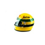 Official Replica of Ayrton Senna's Helmet - Beginnings in F1 1984 - Image 3