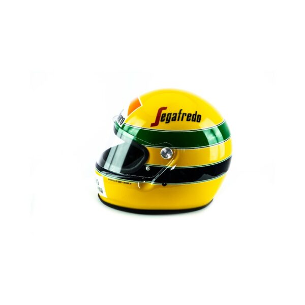 Official Replica of Ayrton Senna's Helmet - Beginnings in F1 1984 - Image 3