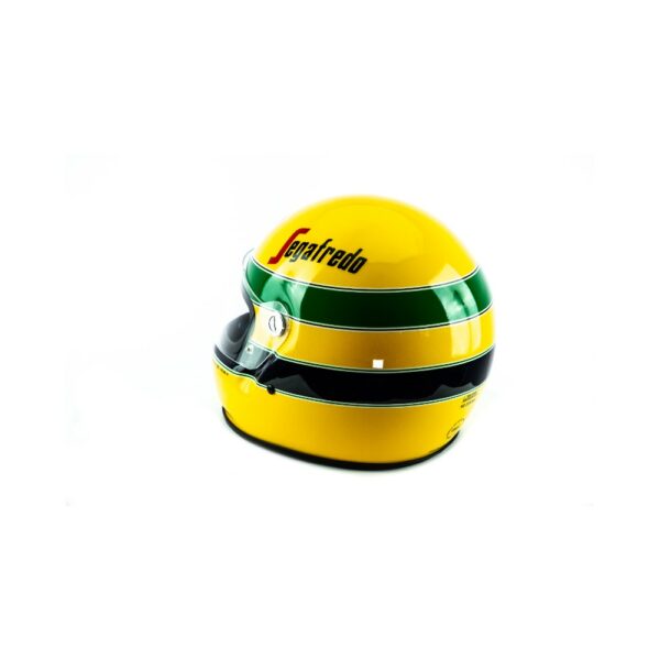 Official Replica of Ayrton Senna's Helmet - Beginnings in F1 1984 - Image 4