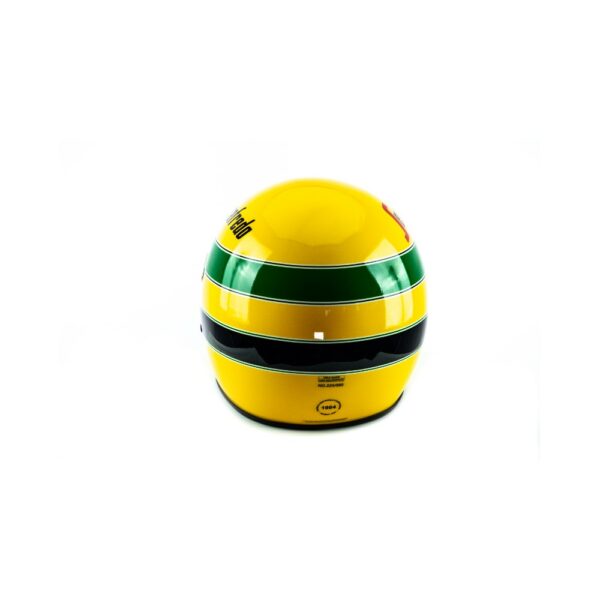 Official Replica of Ayrton Senna's Helmet - Beginnings in F1 1984 - Image 5