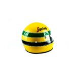 Official Replica of Ayrton Senna's Helmet - Beginnings in F1 1984 - Image 6