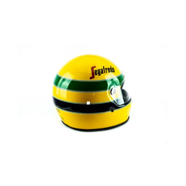 Official Replica of Ayrton Senna's Helmet - Beginnings in F1 1984 - Image 6