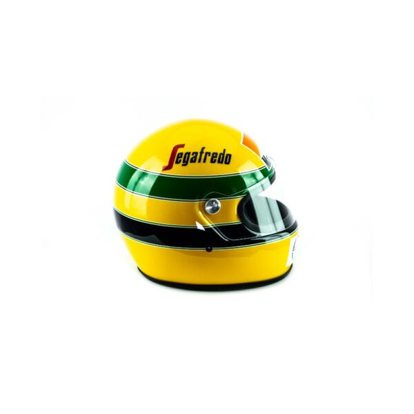 Official Replica of Ayrton Senna's Helmet - Beginnings in F1 1984 - Image 7