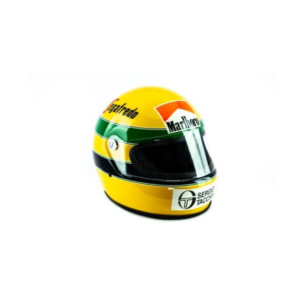 Official Replica of Ayrton Senna's Helmet - Beginnings in F1 1984 - Image 8