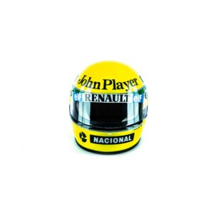 Affiche Originale Grand-Prix F1 1981 - Casques Pilotes Piquet & Prost - Édition Monaco