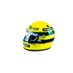 Official Replica of Ayrton Senna's Helmet - First Victory in F1 1985 - Image 3