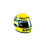 Official Replica of Ayrton Senna's Helmet - First Victory in F1 1985 - Image 8