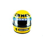 Official Replica of Ayrton Senna's Helmet - First Victory in Monaco 1987
