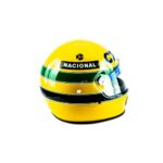 Official Replica of Ayrton Senna's Helmet - First Victory in Monaco 1987 - Image 6
