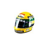 Official Replica of Ayrton Senna's Helmet - Two-Time F1 World Championship 1990 - Image 2