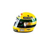 Official Replica of Ayrton Senna's Helmet - Two-Time F1 World Championship 1990 - Image 3