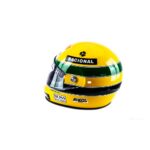 Official Replica of Ayrton Senna's Helmet - Two-Time F1 World Championship 1990 - Image 4
