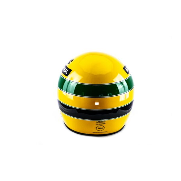 Official Replica of Ayrton Senna's Helmet - Two-Time F1 World Championship 1990 - Image 5