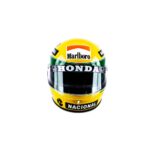 Official Replica of Ayrton Senna's Helmet - Two-Time F1 World Championship 1990