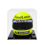 Miniature Replica of Ayrton Senna's Official Helmet – First Victory