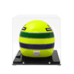 Miniature Replica of Ayrton Senna's Official Helmet – First Victory - Image 6