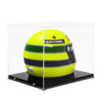 Miniature Replica of Ayrton Senna's Official Helmet – First Victory - Image 7