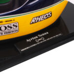 Miniature Replica of Ayrton Senna's Official Helmet – 1991 Brazilian GP - Image 6
