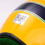 Miniature Replica of Ayrton Senna's Official Helmet – 1991 Brazilian GP - Image 8