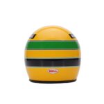 Miniature Replica of Ayrton Senna's Official Helmet – F1 1988 - Image 2
