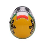Miniature Replica of Ayrton Senna's Official Helmet – F1 1988 - Image 5